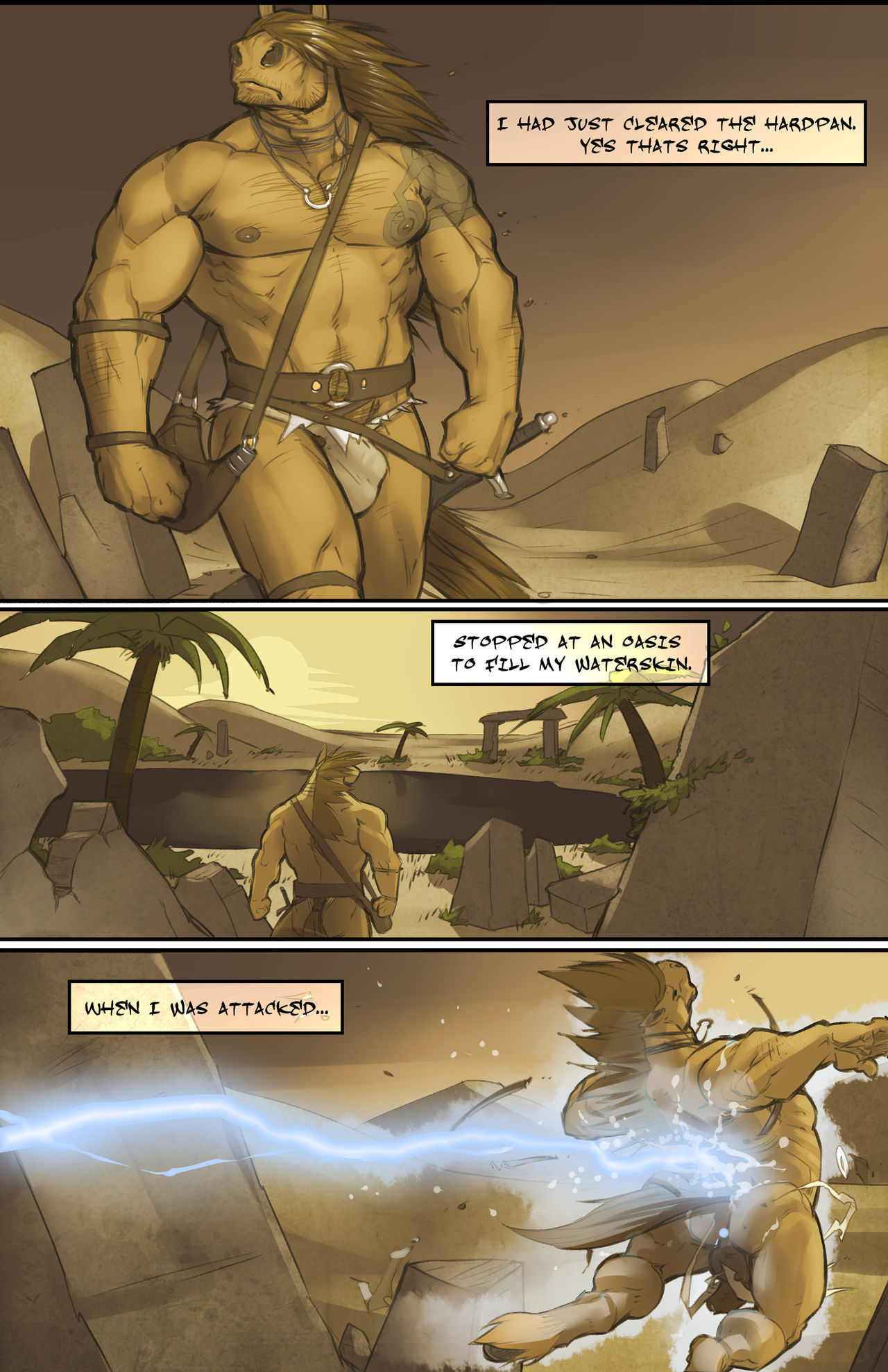 The Horse With No Name page 2 full