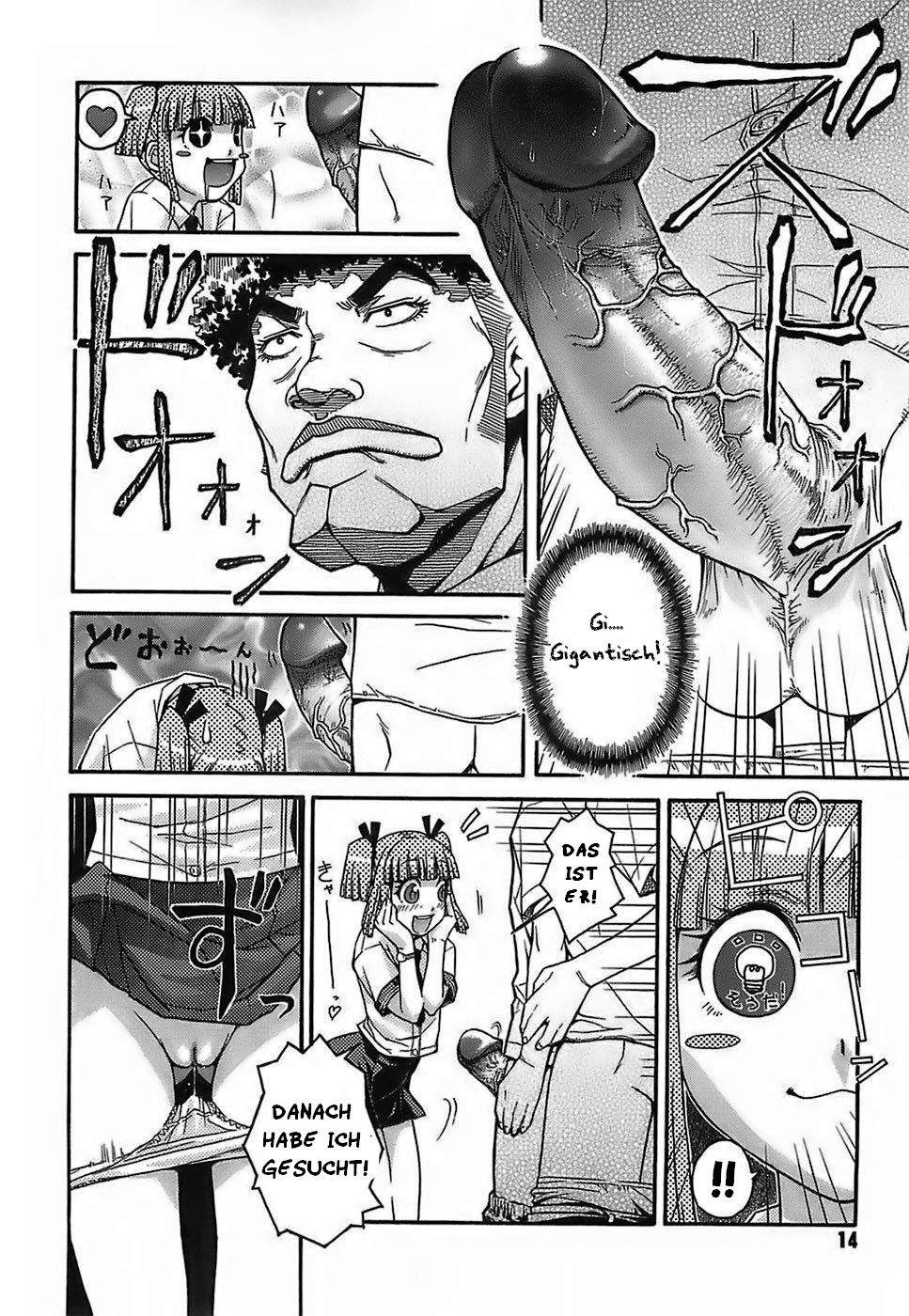 Seiyoku Zenkai Musume page 10 full