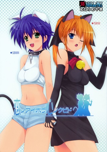 (C76) [Tonari no Yama (Yokoyama Kouji)] Ai no Aibou Kokoro no Cupid (Mahou Shoujo Lyrical Nanoha StrikerS) cover