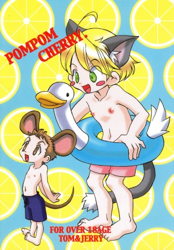 (C60) [Studio Mimi to Shippo (Abekawa Kineko, Kinniku Munage)] POMPOM CHERRY cover