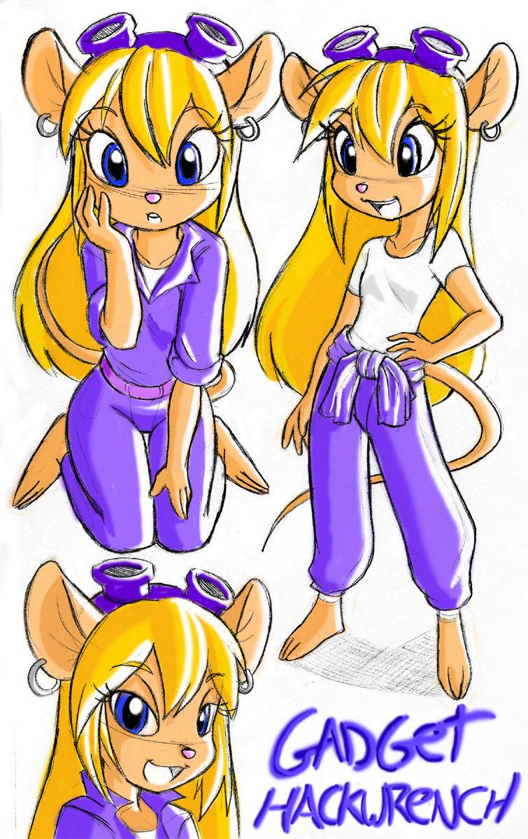 Gadget Hackwrench page 3 full