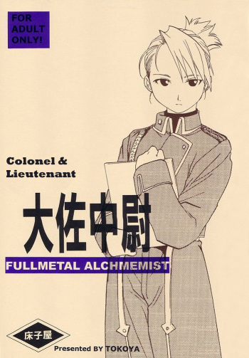 (C65) [Toko-ya (HEIZO, Kitoen)] Taisatyui (Fullmetal Alchemist) [English] =LWB= cover