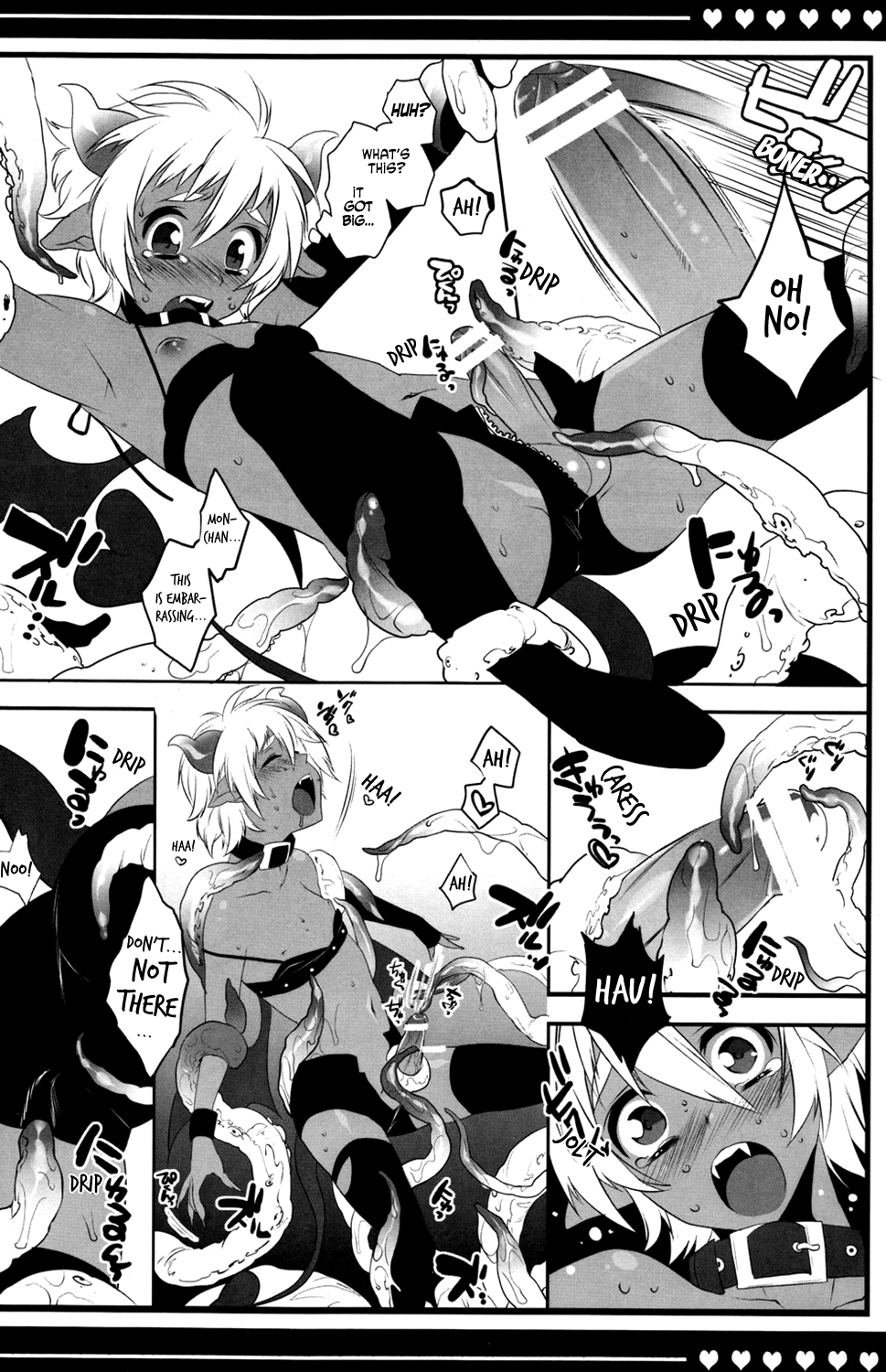 Devil Kiss  =Little White Butterflies= page 11 full
