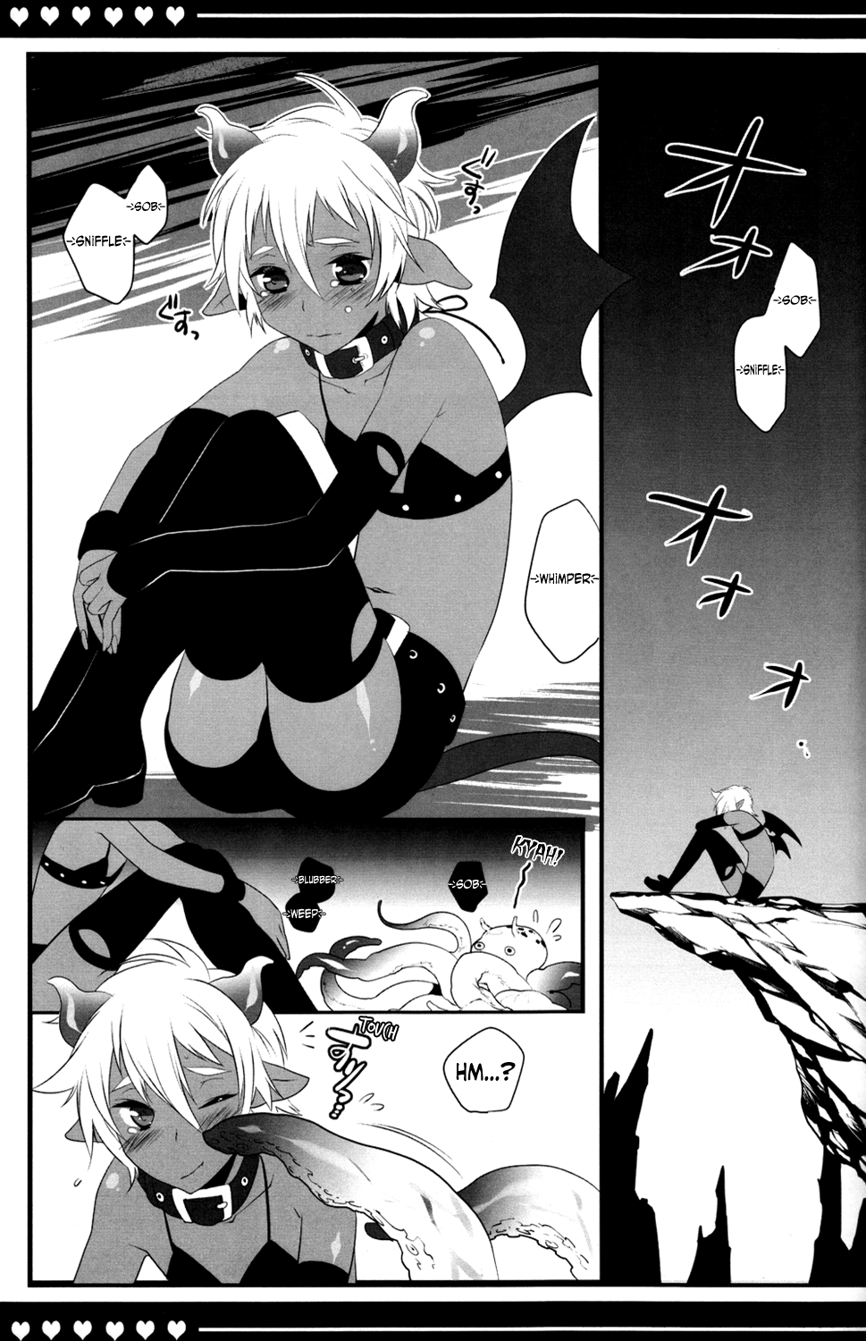Devil Kiss  =Little White Butterflies= page 6 full