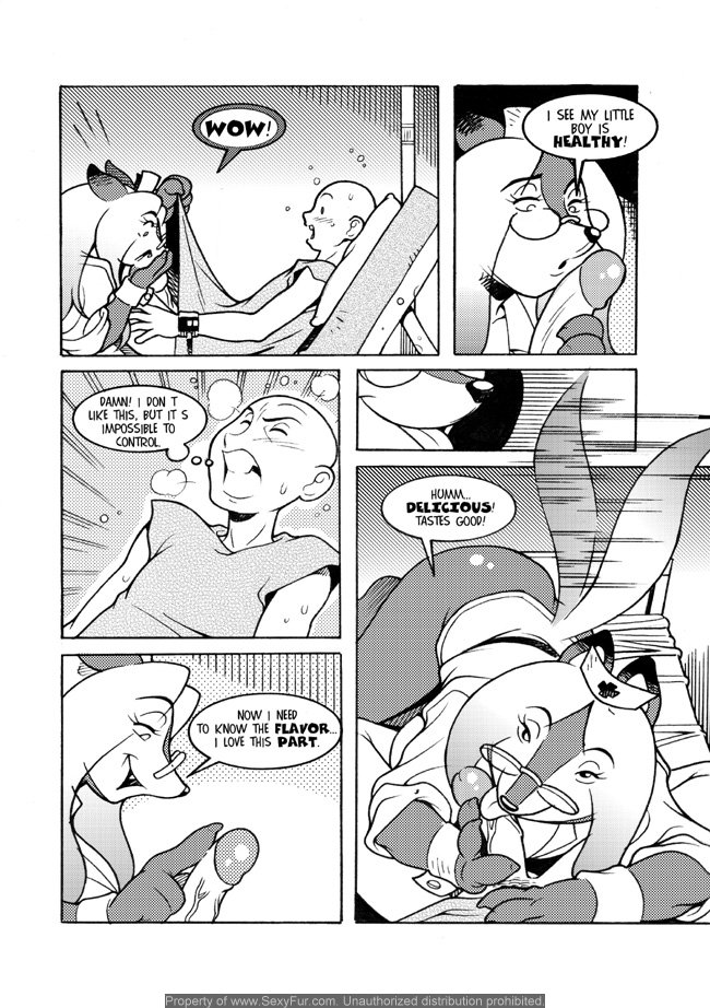 Dixie The Long Tail of the Law Chapters 1, 2, and 3 page 11 full