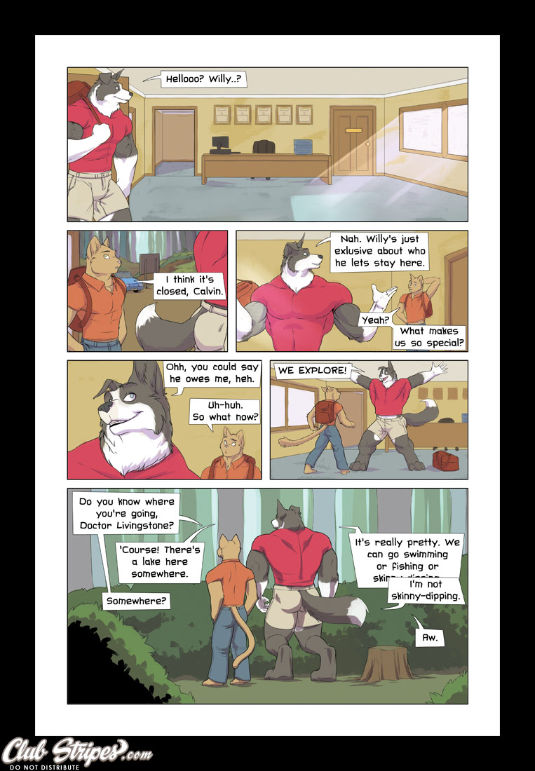 The Outting page 2 full
