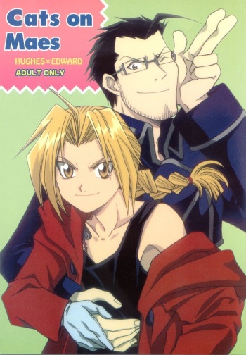(SUPER13) [Mulberry (Bakkon Tamago, Maririn Anaka)] Cat on Maes (Fullmetal Alchemist) cover