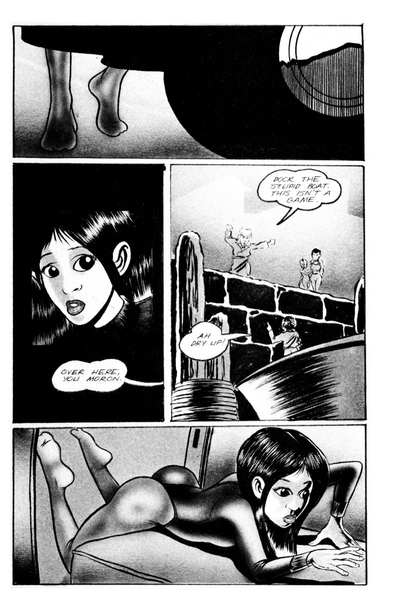 Leather and Lace #5 page 12 full