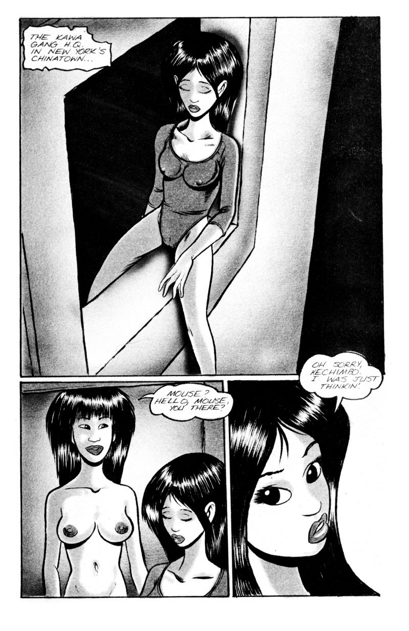 Leather and Lace #5 page 7 full