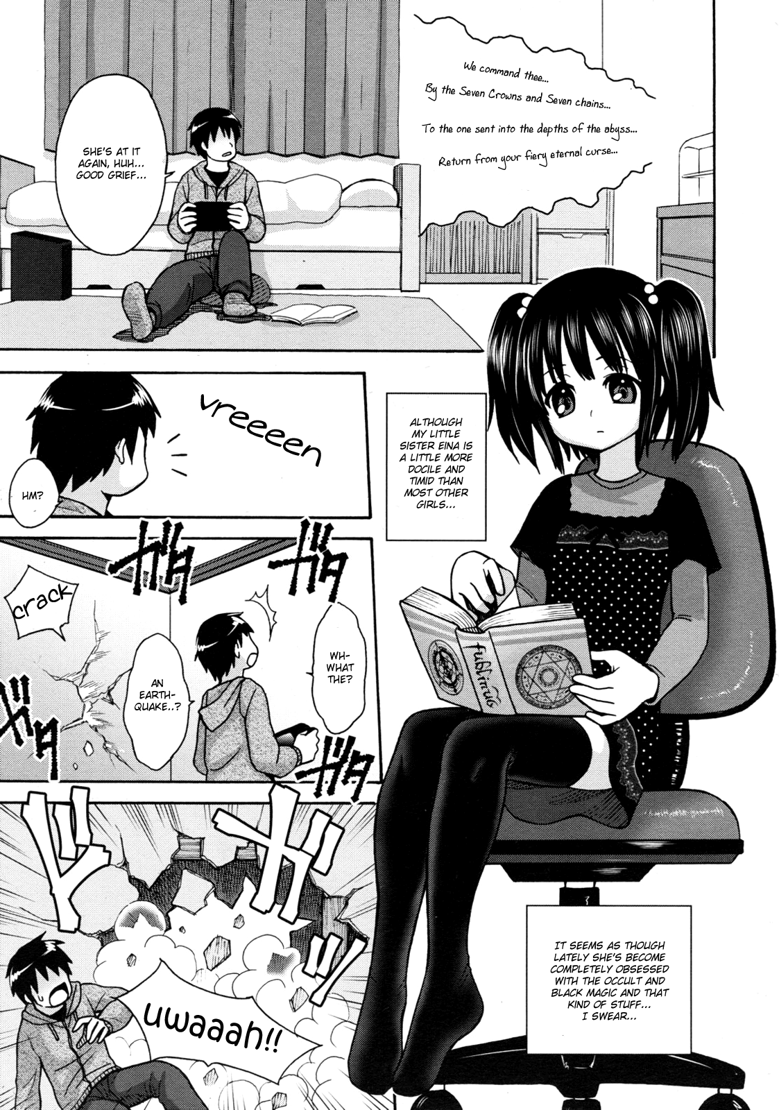Immoralist | Lewd Moralist page 1 full