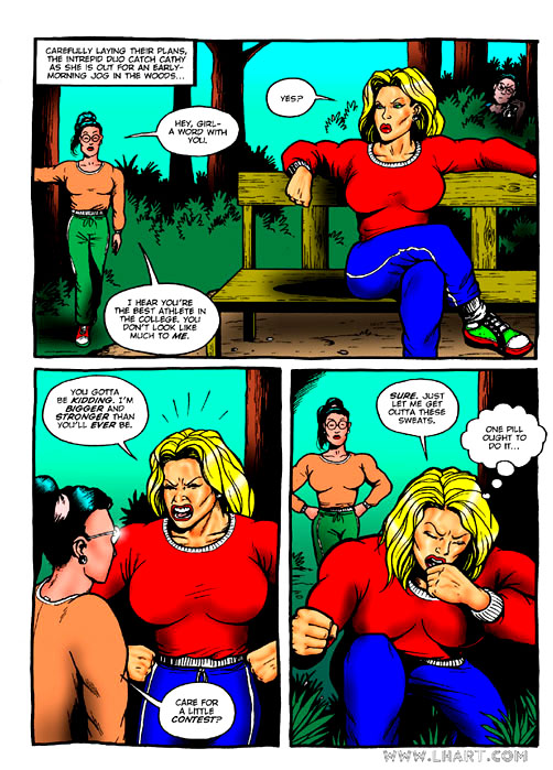 Too Much of a Good Thing page 11 full