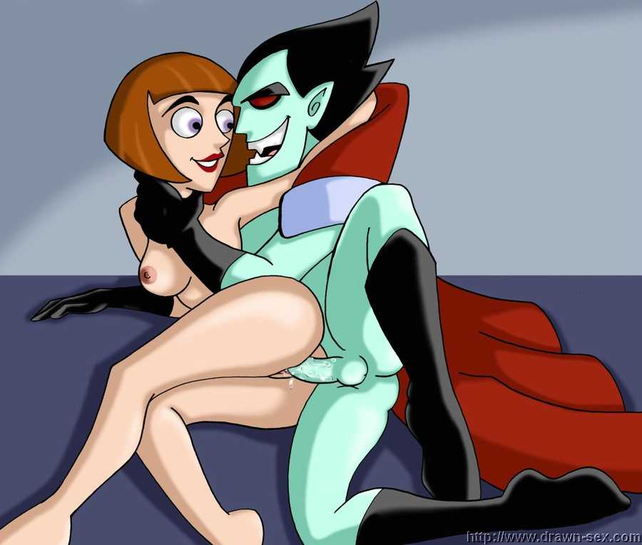drawn sex present danny phantom page 12 full