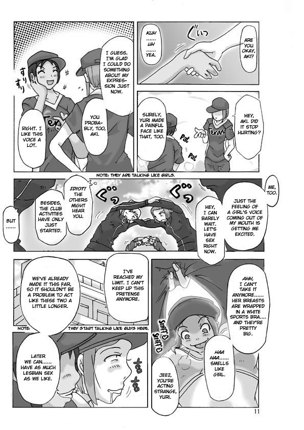 Let's go by two! page 11 full