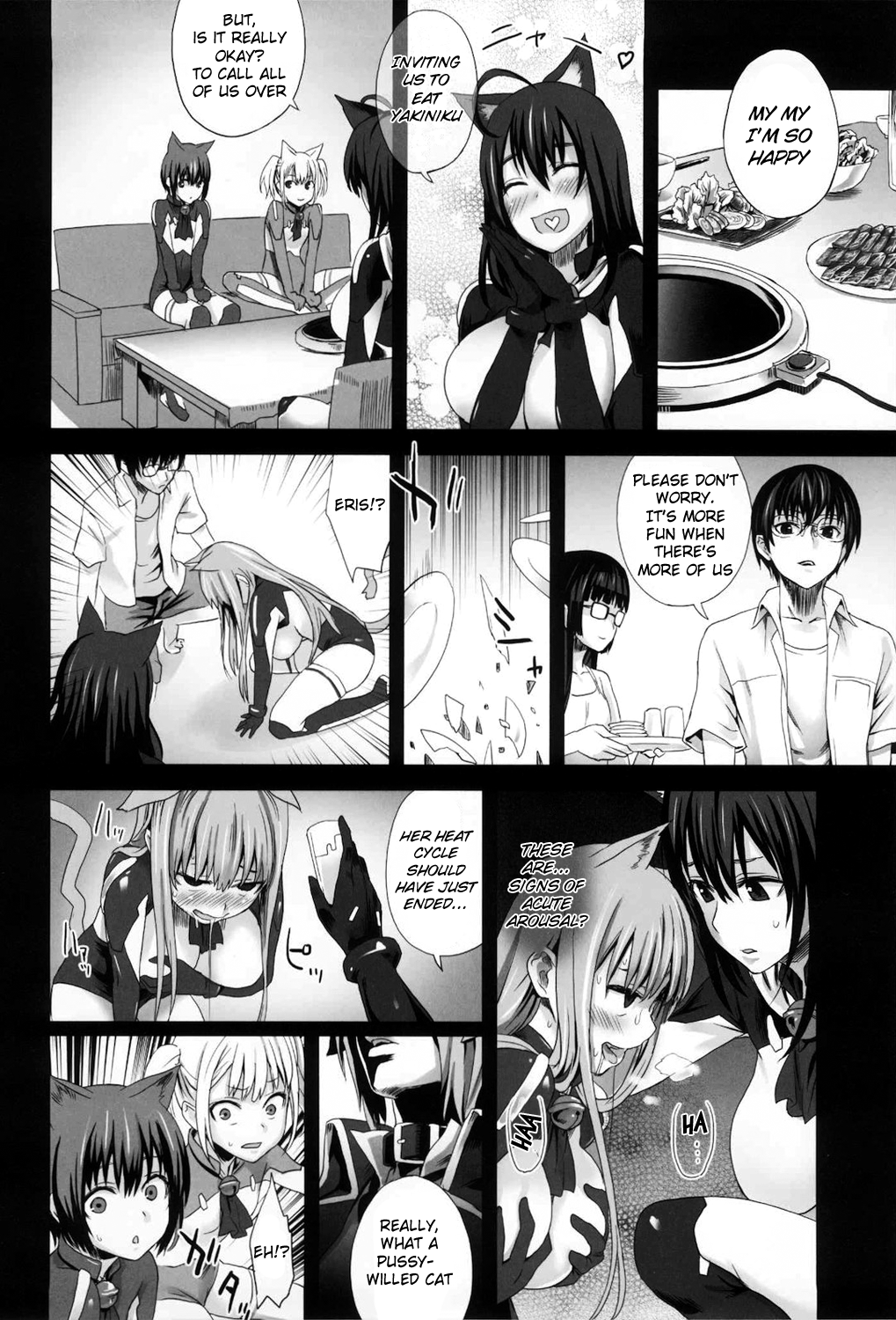 Victim Girls 10 - It's Training Cats and Dogs.   =LWB= page 12 full