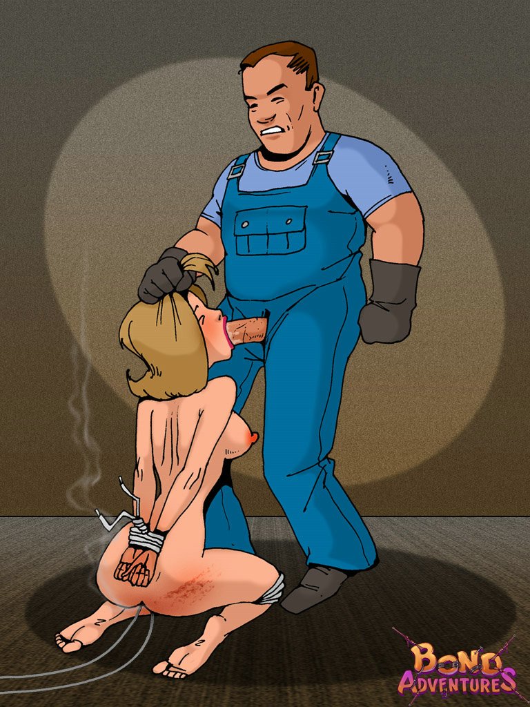 Dirty electrician bondage page 11 full