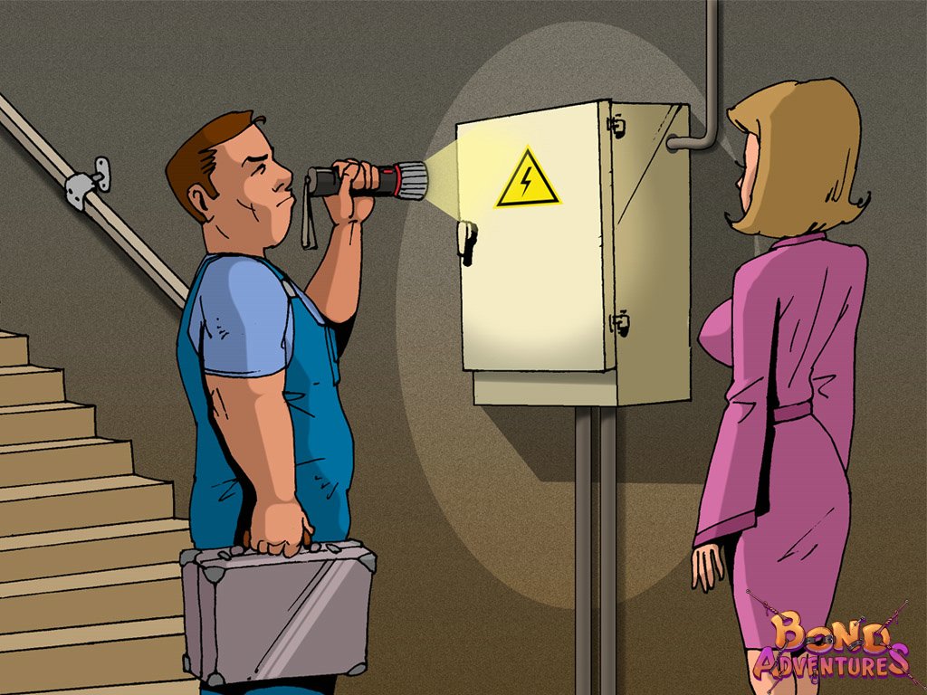 Dirty electrician bondage page 3 full