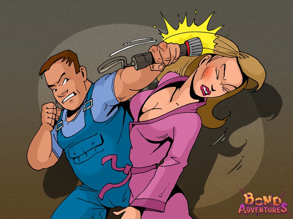 Dirty electrician bondage page 4 full