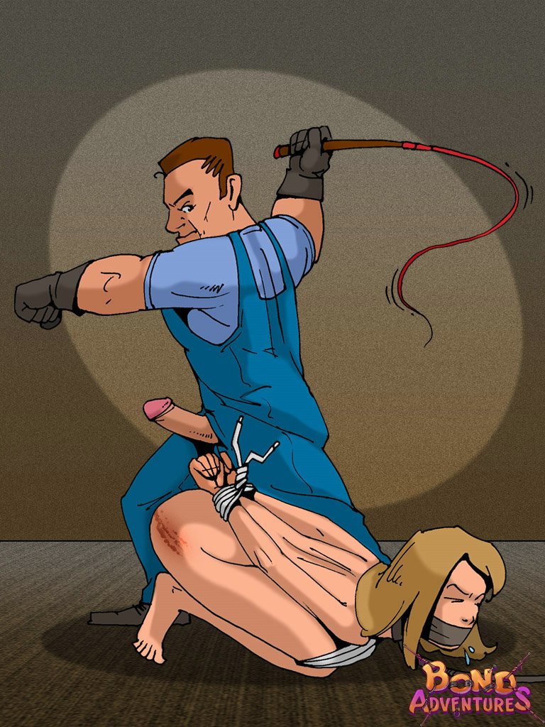Dirty electrician bondage page 6 full