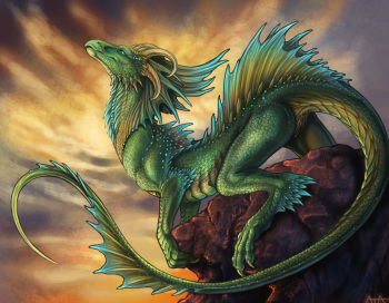 Furry Dragons 2 cover