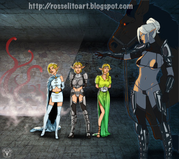 [Rosselito] Three Elves cover