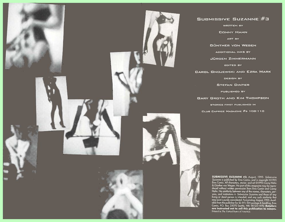 Submissive Suzanne - Volume #3 page 2 full