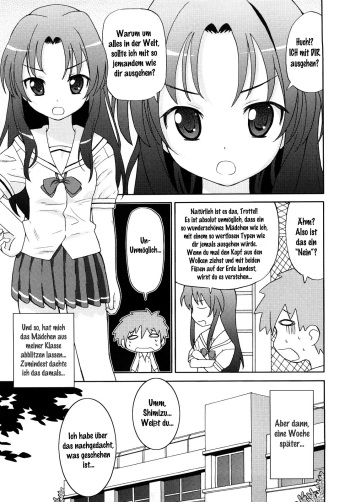 [Homing] Boku o Futta Chimonamidamonai Onna ga Kokuhaku Shite Kita | Das eiskalte Mädchen, das mir einen Korb gab, kam einfach her um sich zu bekennen! (Chou Manzoku Delivery) [German] [Gu-De-Handarbeit.com] cover
