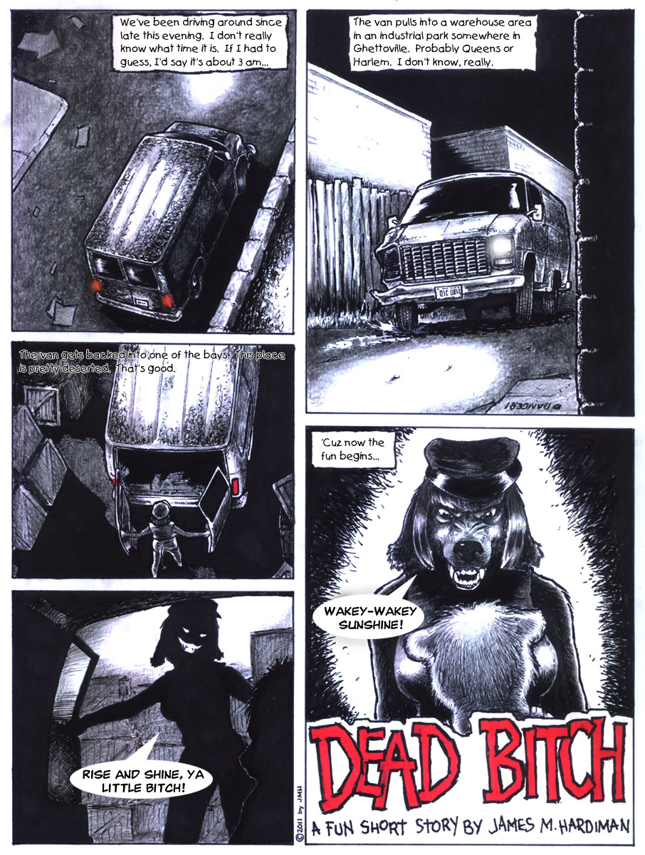Dead Bitch page 1 full