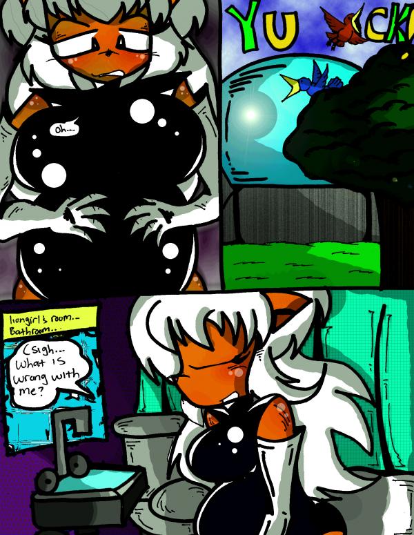 Gomu vs tiger girl 2 page 5 full