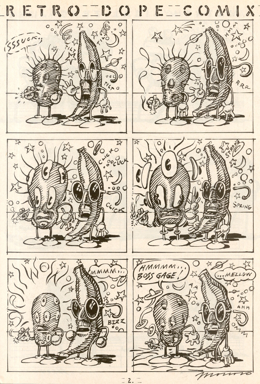 Zap Comix #13 page 11 full