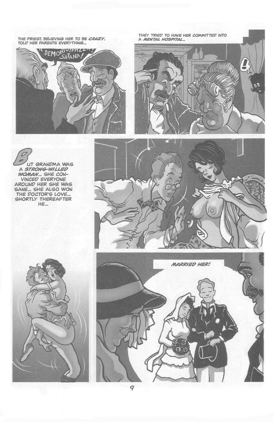 Free Sexxx #4 page 11 full