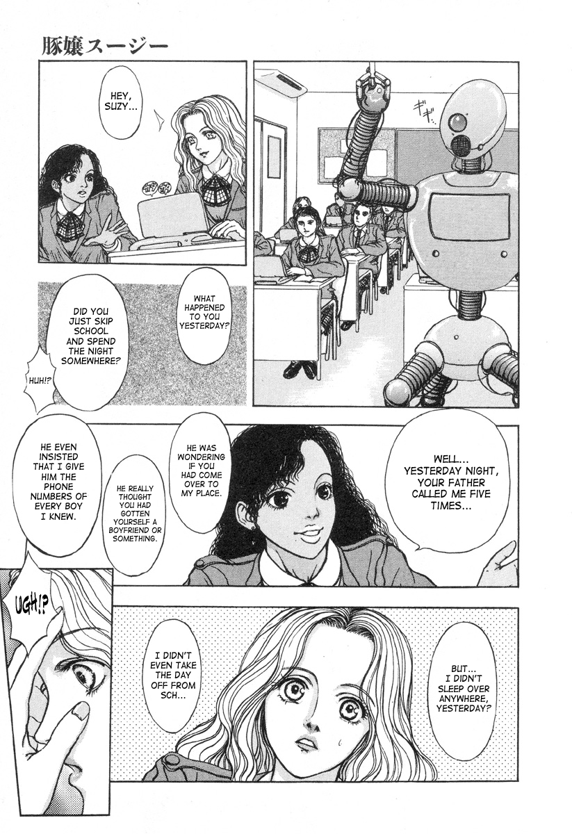 Tonjou Suzy | Pig-Girl Suzy page 5 full