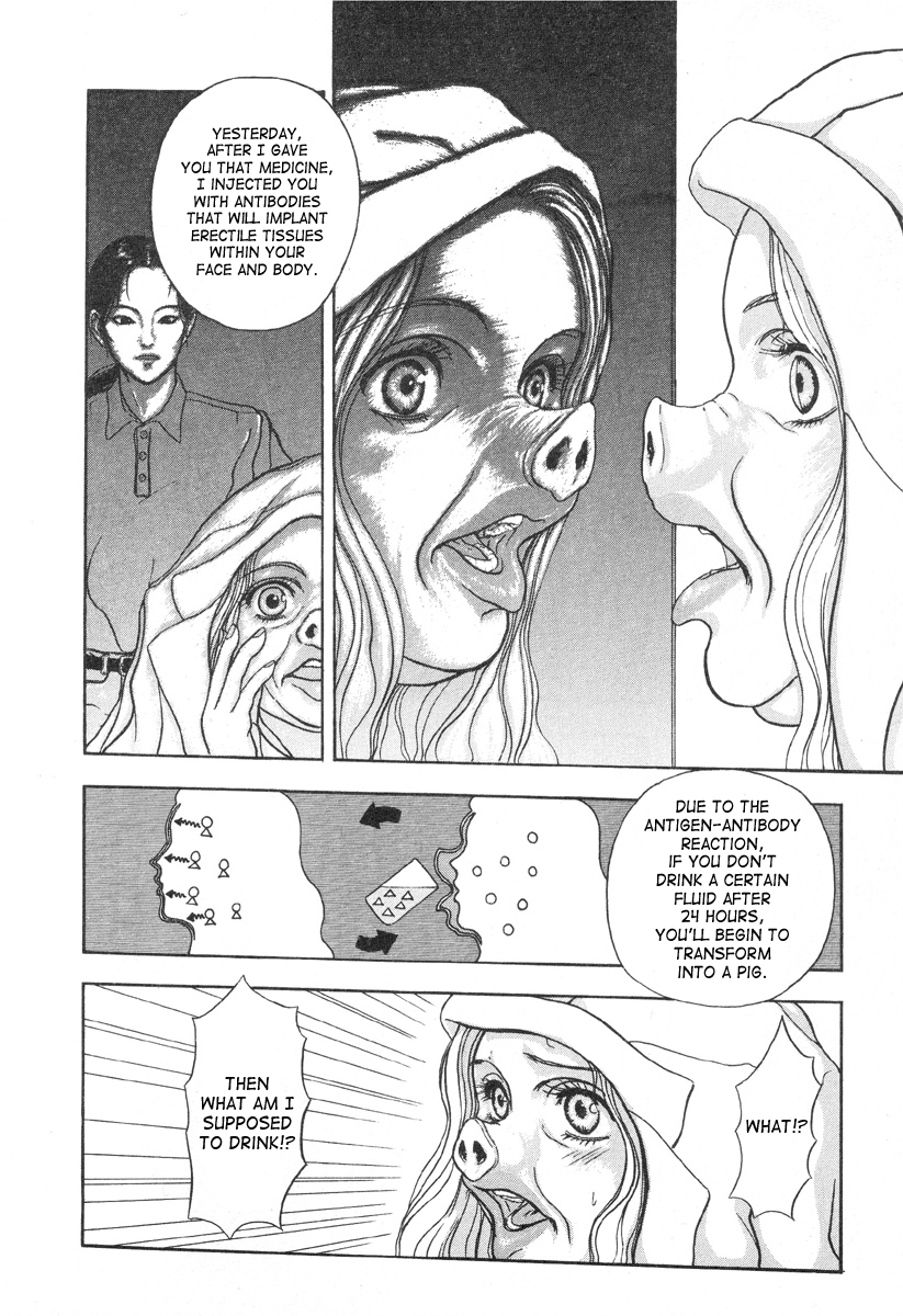 Tonjou Suzy | Pig-Girl Suzy page 8 full