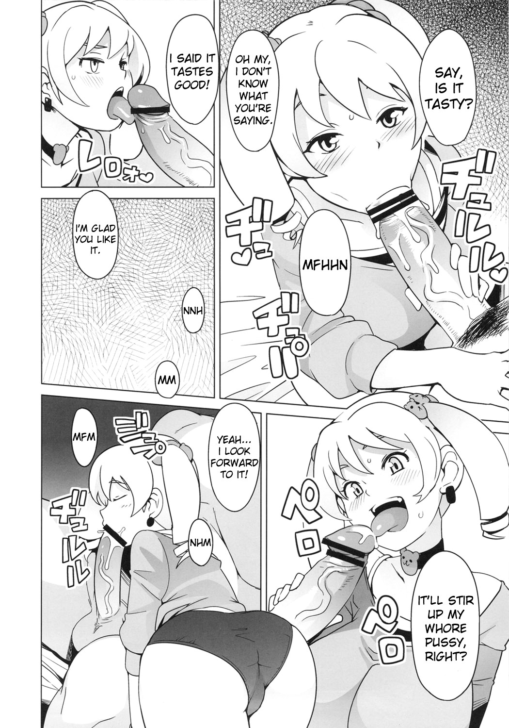 Chibikko Bitch Hunters | Little Bitch Hunter page 7 full