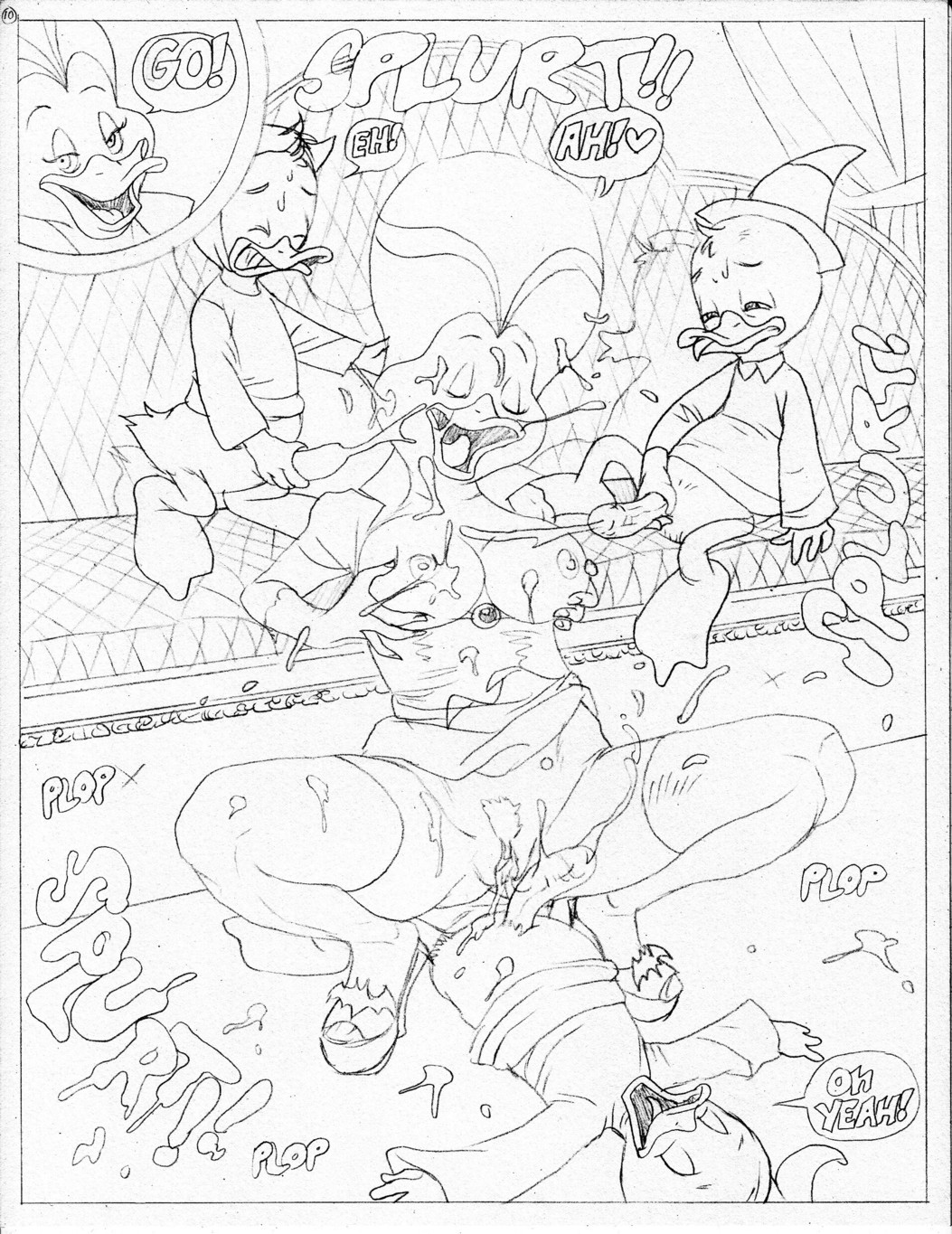 Morgana Macawber: Trick n Treat page 10 full