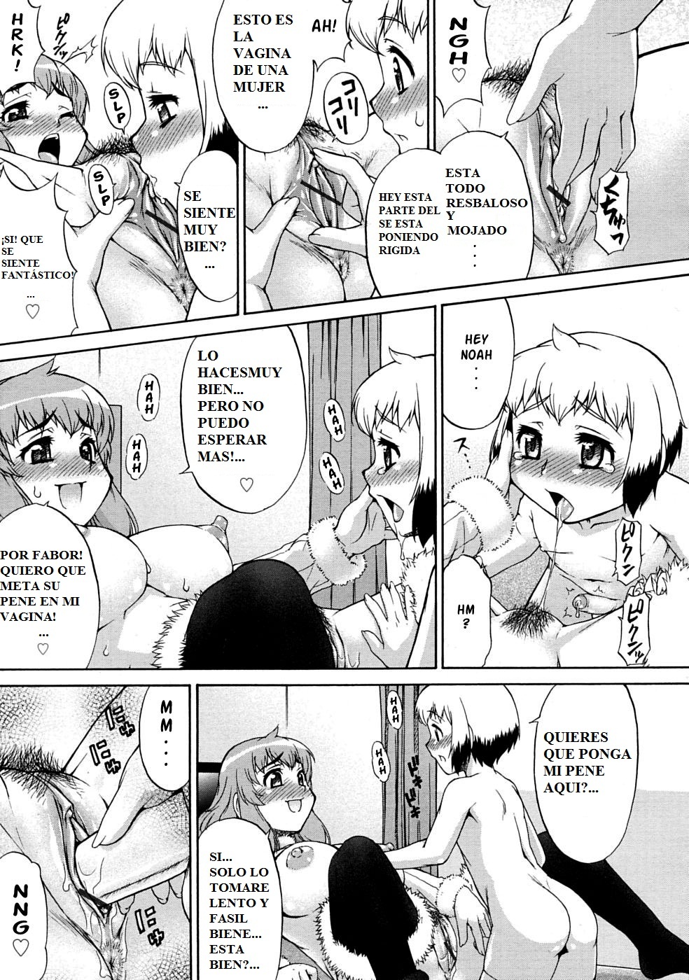 Kirei na Onee-san wa Suki desu ka? | Don't You Love My Beautiful Older Sister? page 11 full