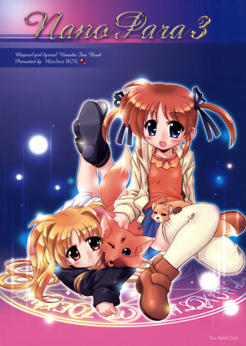 (C73) [Marchen Box (Various)] Nano Para 3 (Mahou Shoujo Lyrical Nanoha) cover