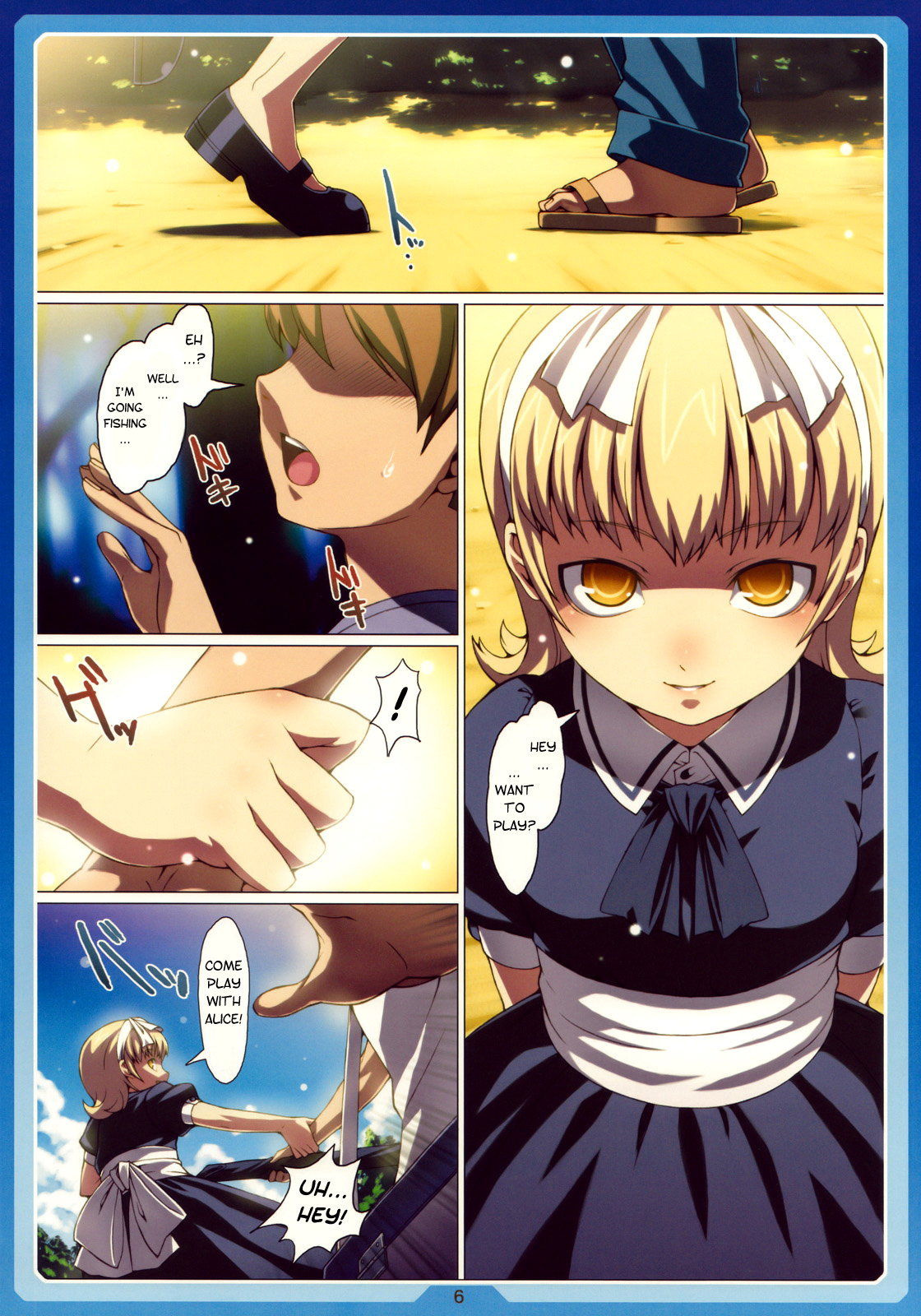 Natsu no Alice | Summer Alice page 6 full