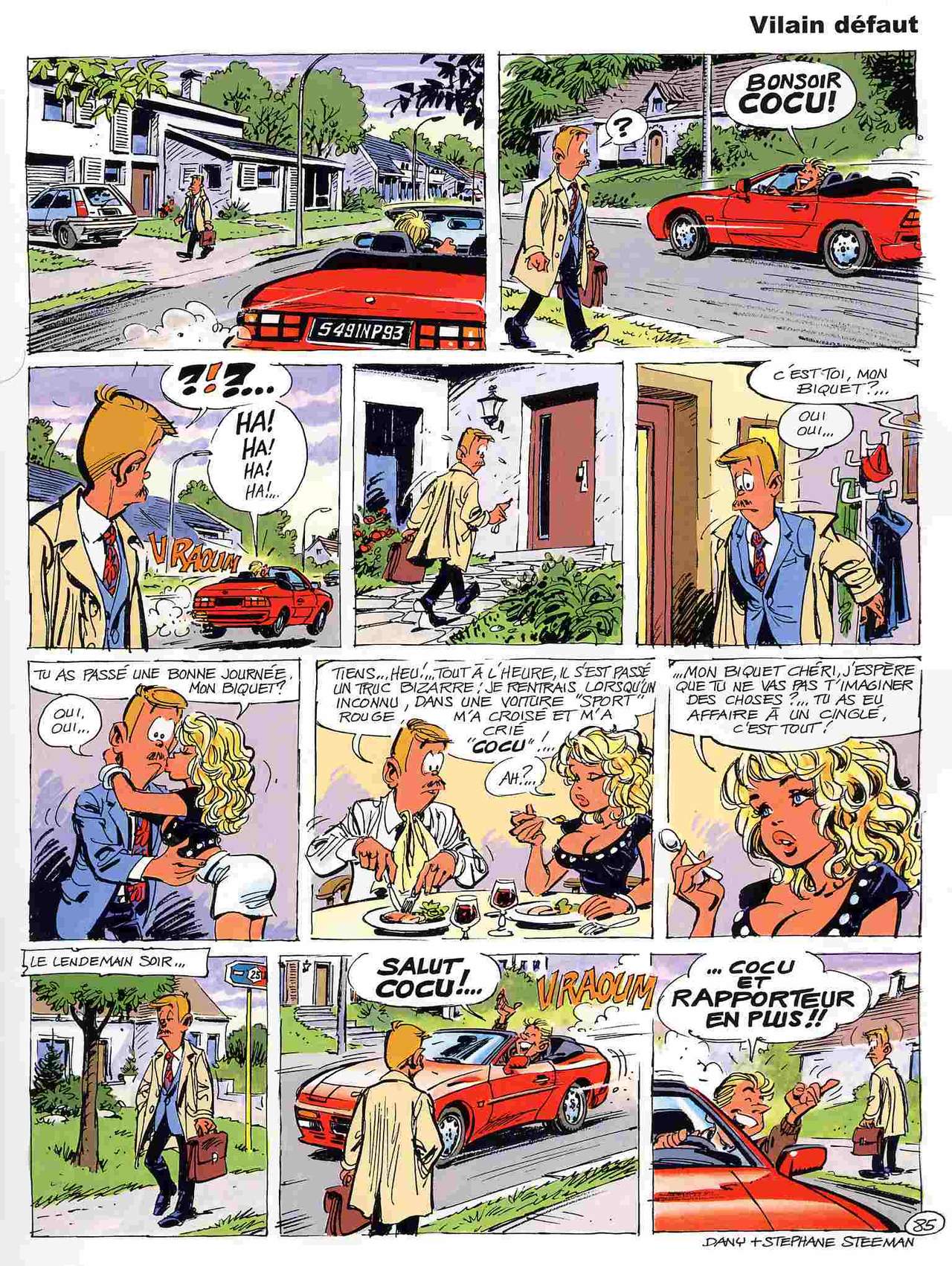 Juste Pour Rire page 12 full