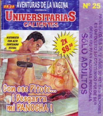 Universitarias Calientes_025 cover