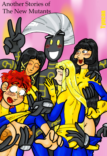 Another Stories of The New Mutants cover