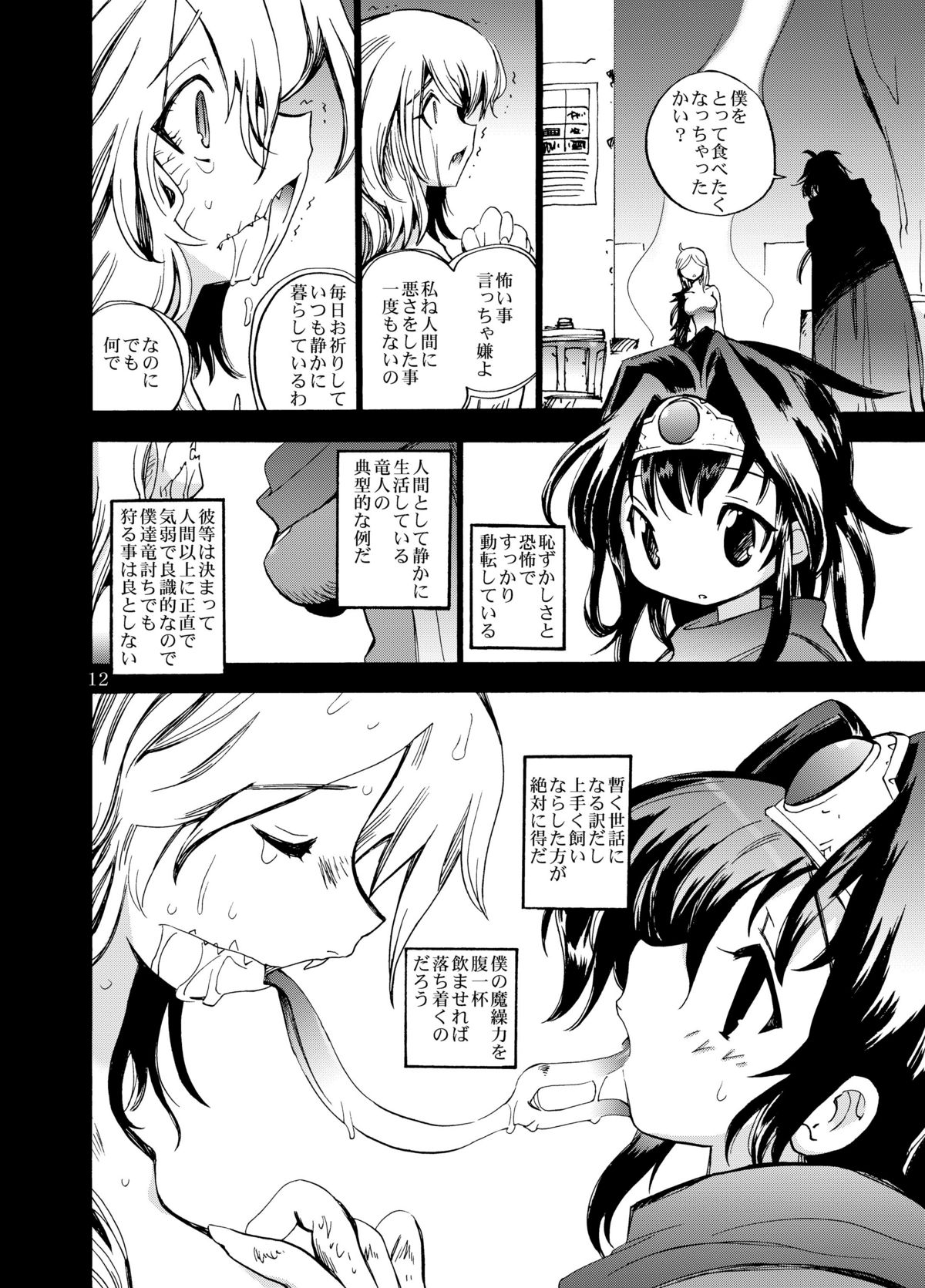 Onamakenshi to Ryuu no Tainai page 12 full