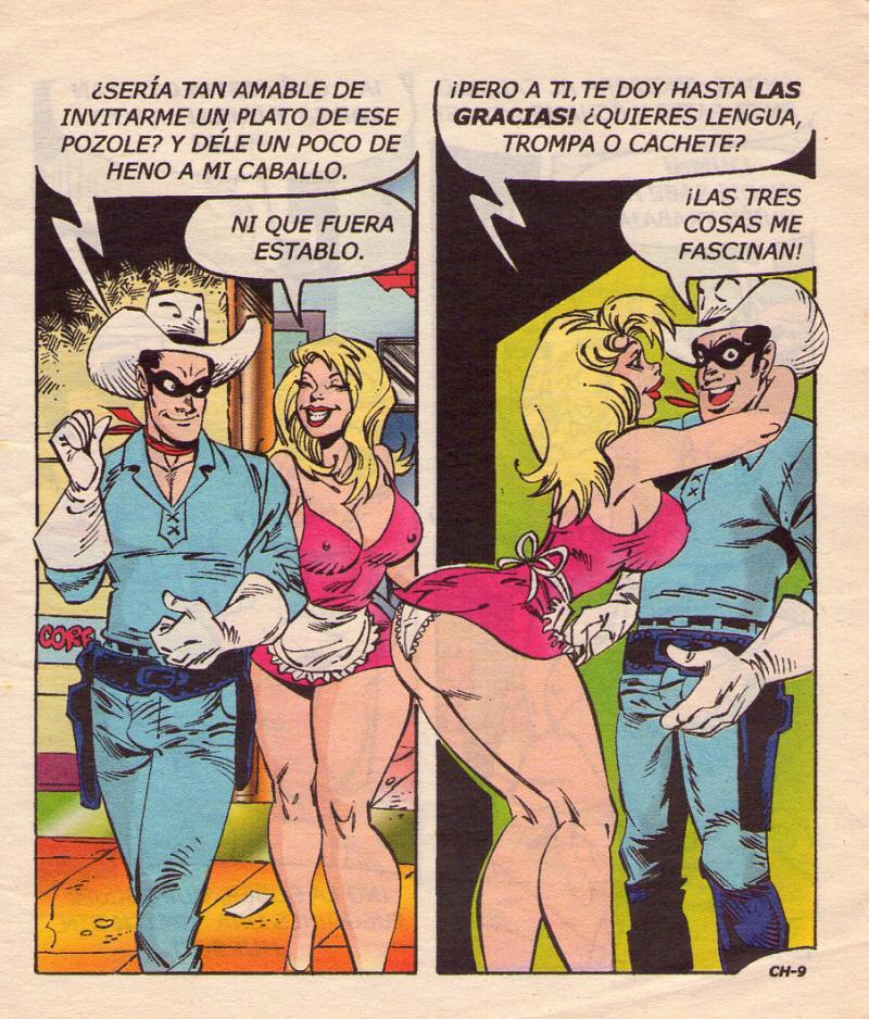 Las Chambeadoras 249 page 10 full