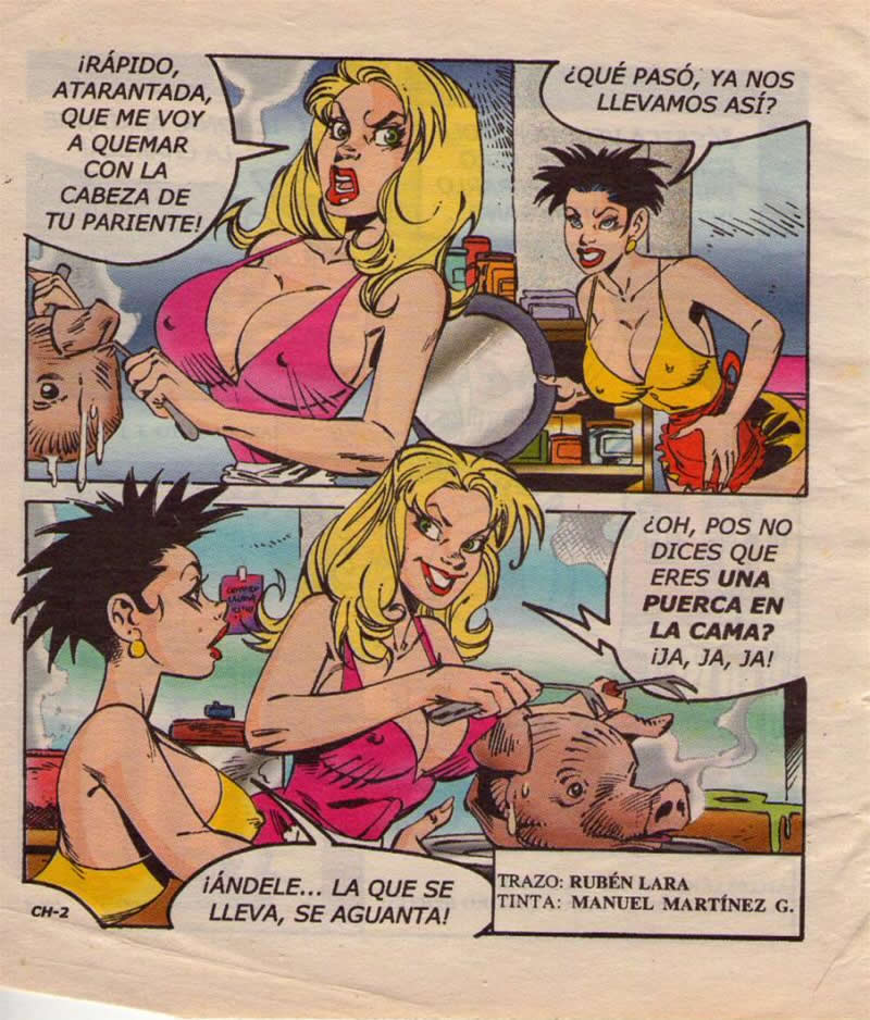 Las Chambeadoras 249 page 3 full