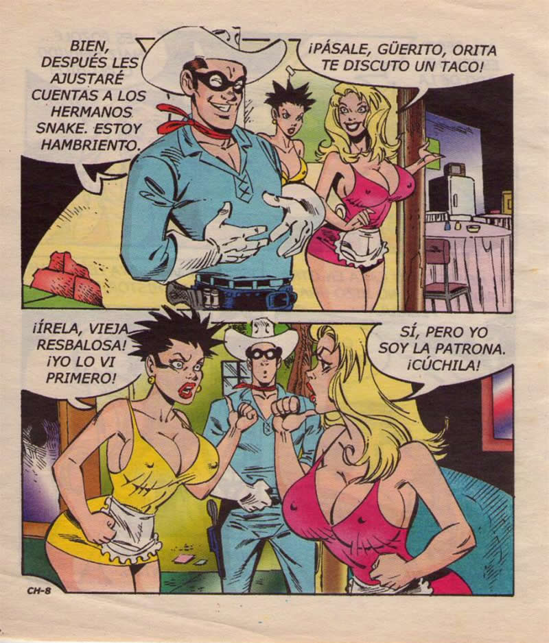 Las Chambeadoras 249 page 9 full