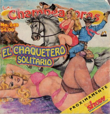 Las Chambeadoras 249 cover