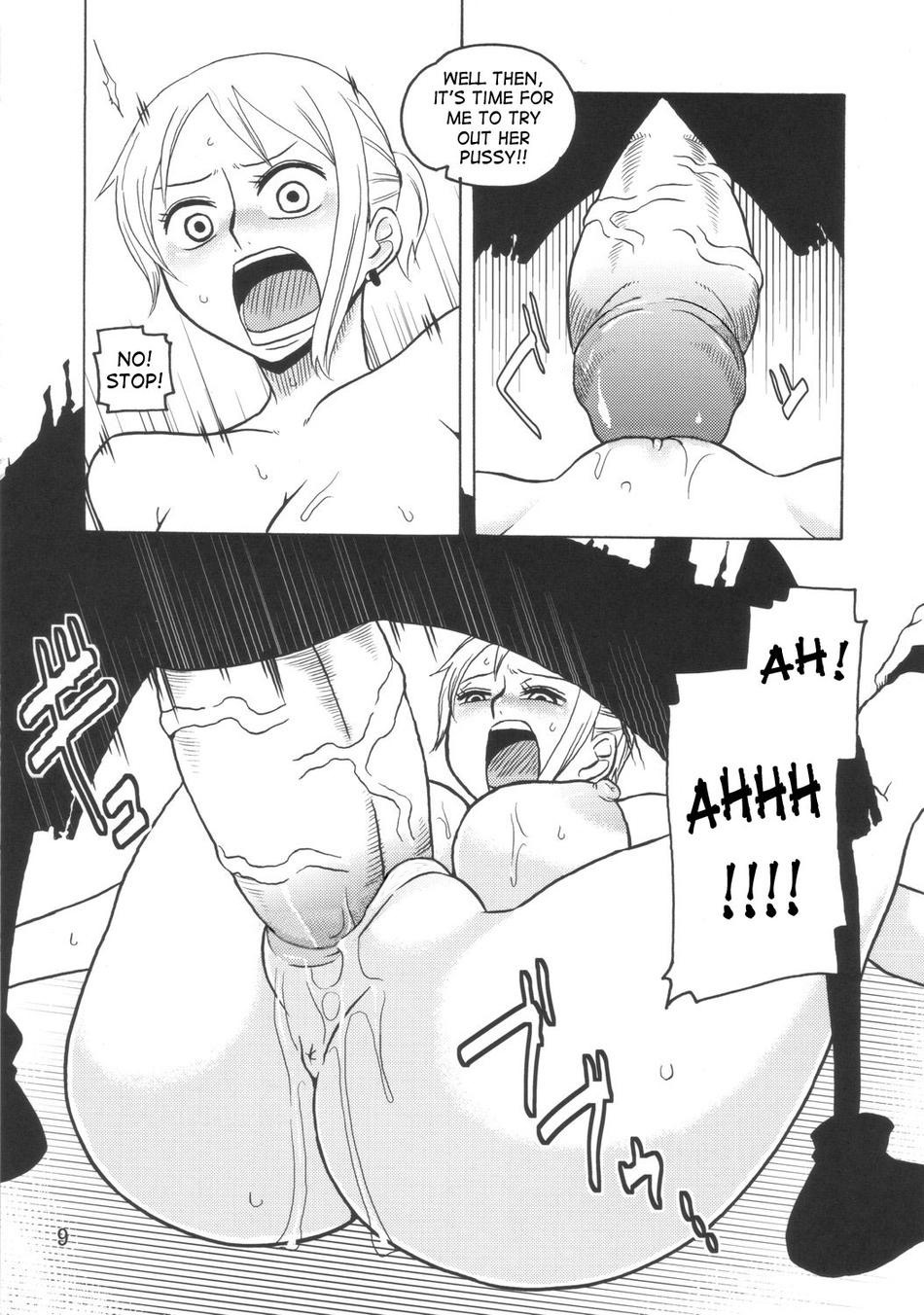 Nami no Ura Koukai Nisshi 3 | Nami's Hidden Sailing Diary 3 page 10 full