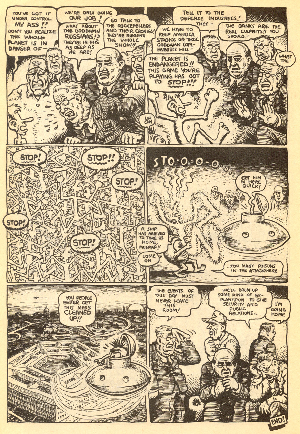 Zap Comix #8 page 12 full