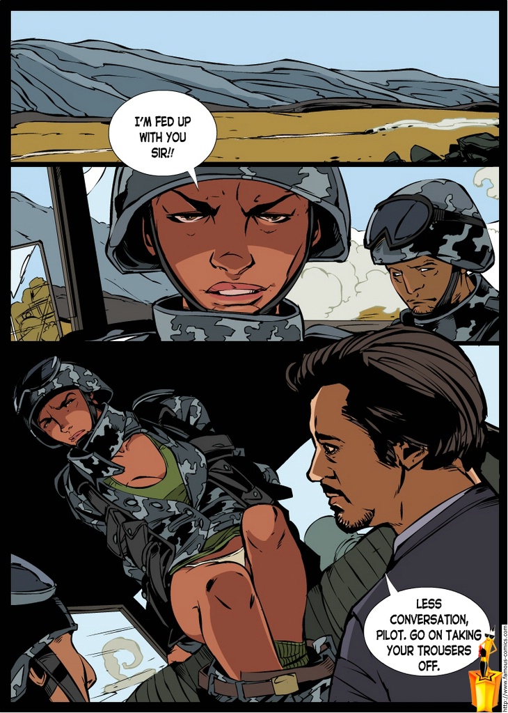 Iron Man page 1 full