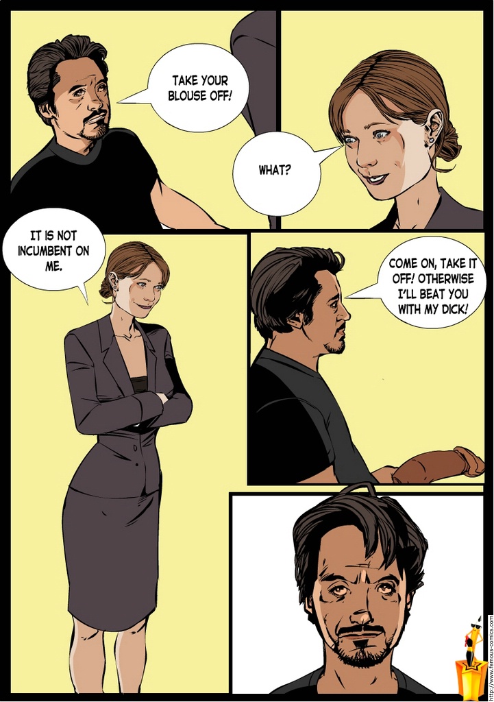 Iron Man page 8 full