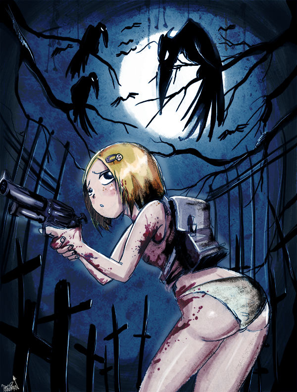 The Shadist  artUpdated page 10 full